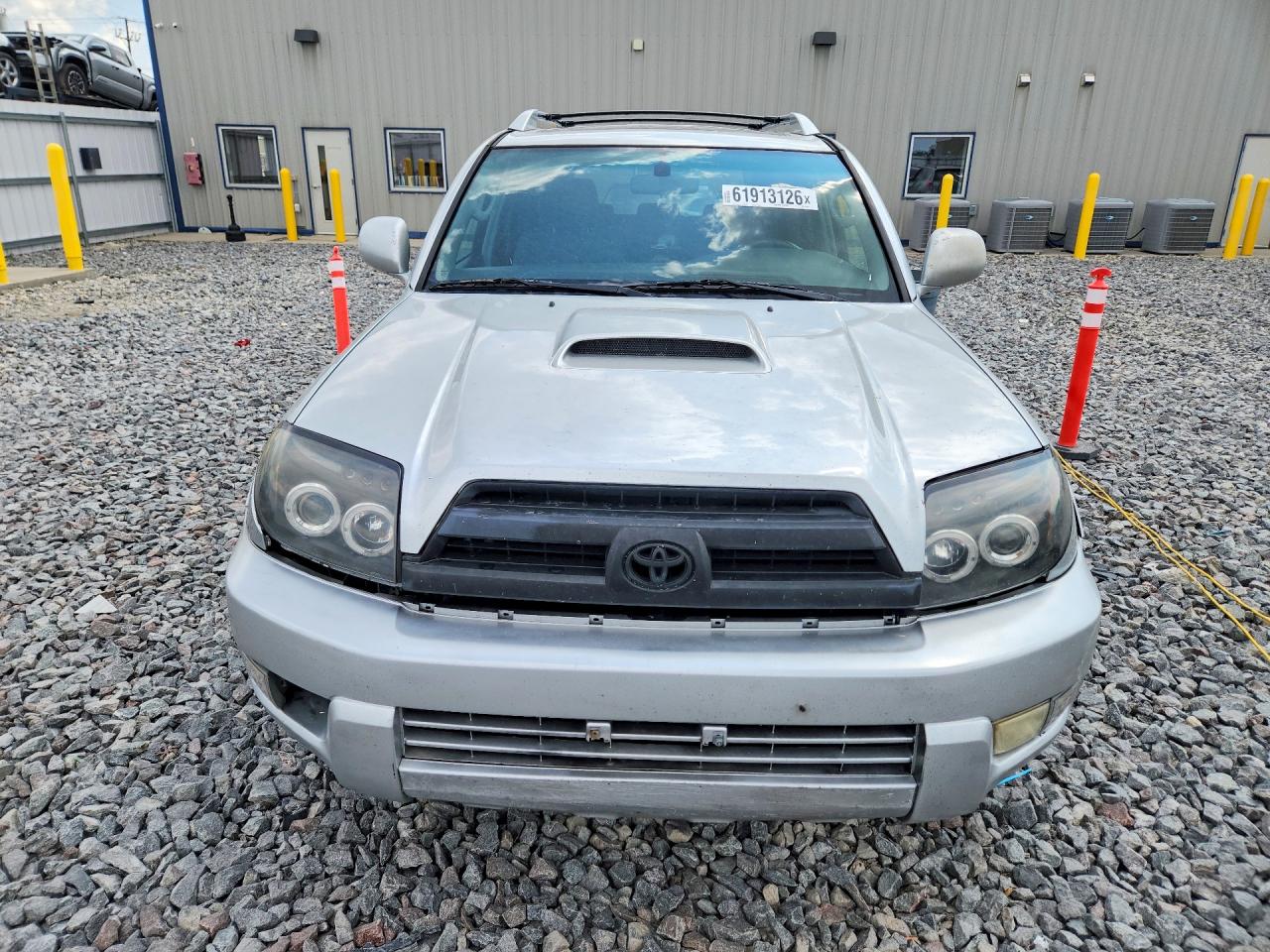 2003 Toyota 4runner Sport Edition Gray vin: JTEBU14R230015885