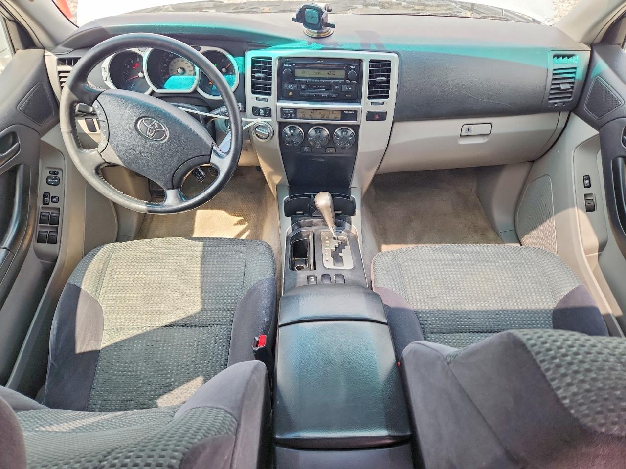 2003 Toyota 4runner Sport Edition Gray vin: JTEBU14R230015885