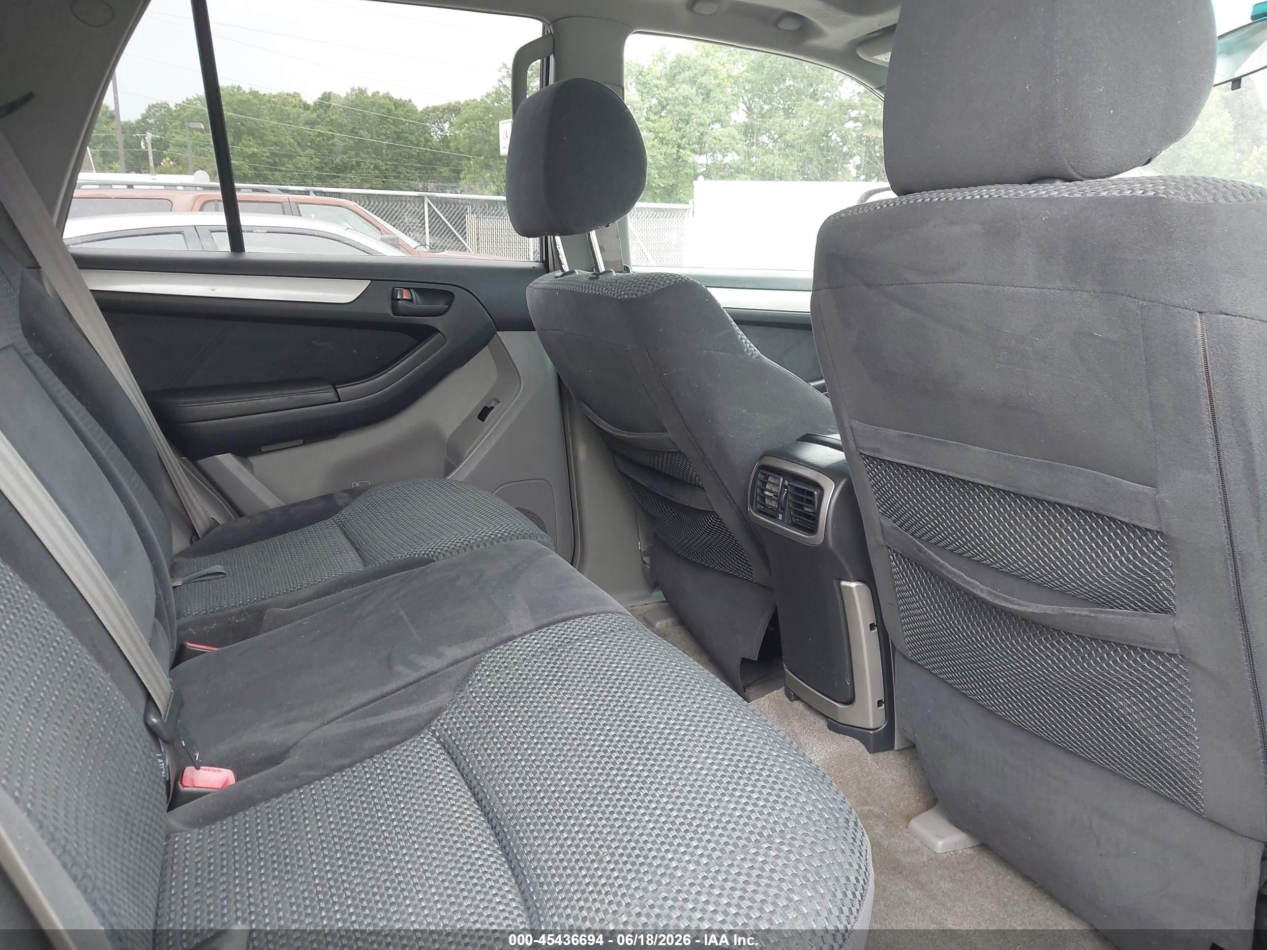 2003 Toyota 4runner Sr5 Sport V6 Silver vin: JTEBU14R230019595