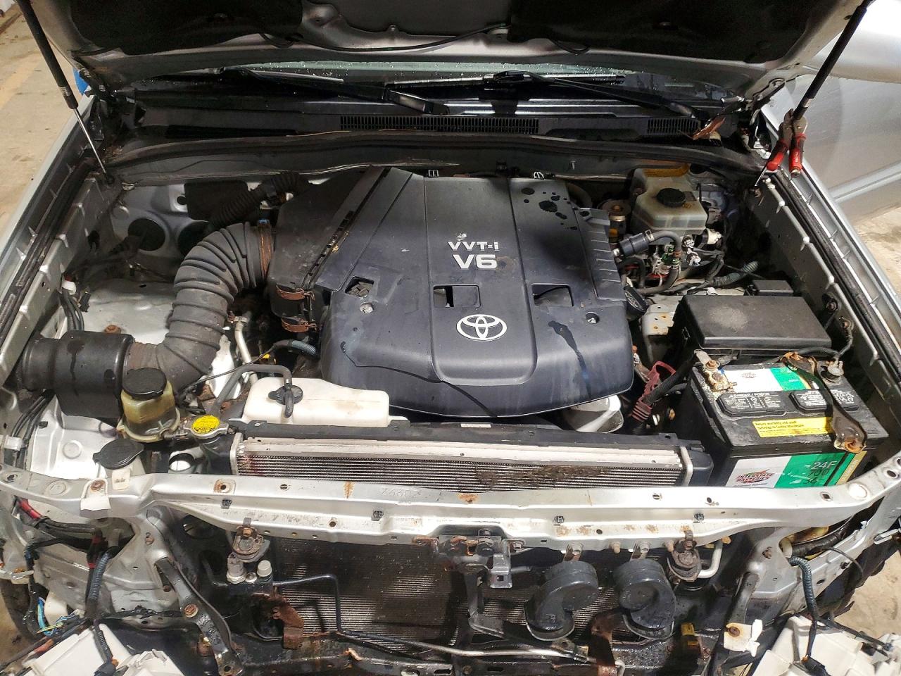 2004 Toyota 4runner Sport Edition Серебряный vin: JTEBU14R240025933
