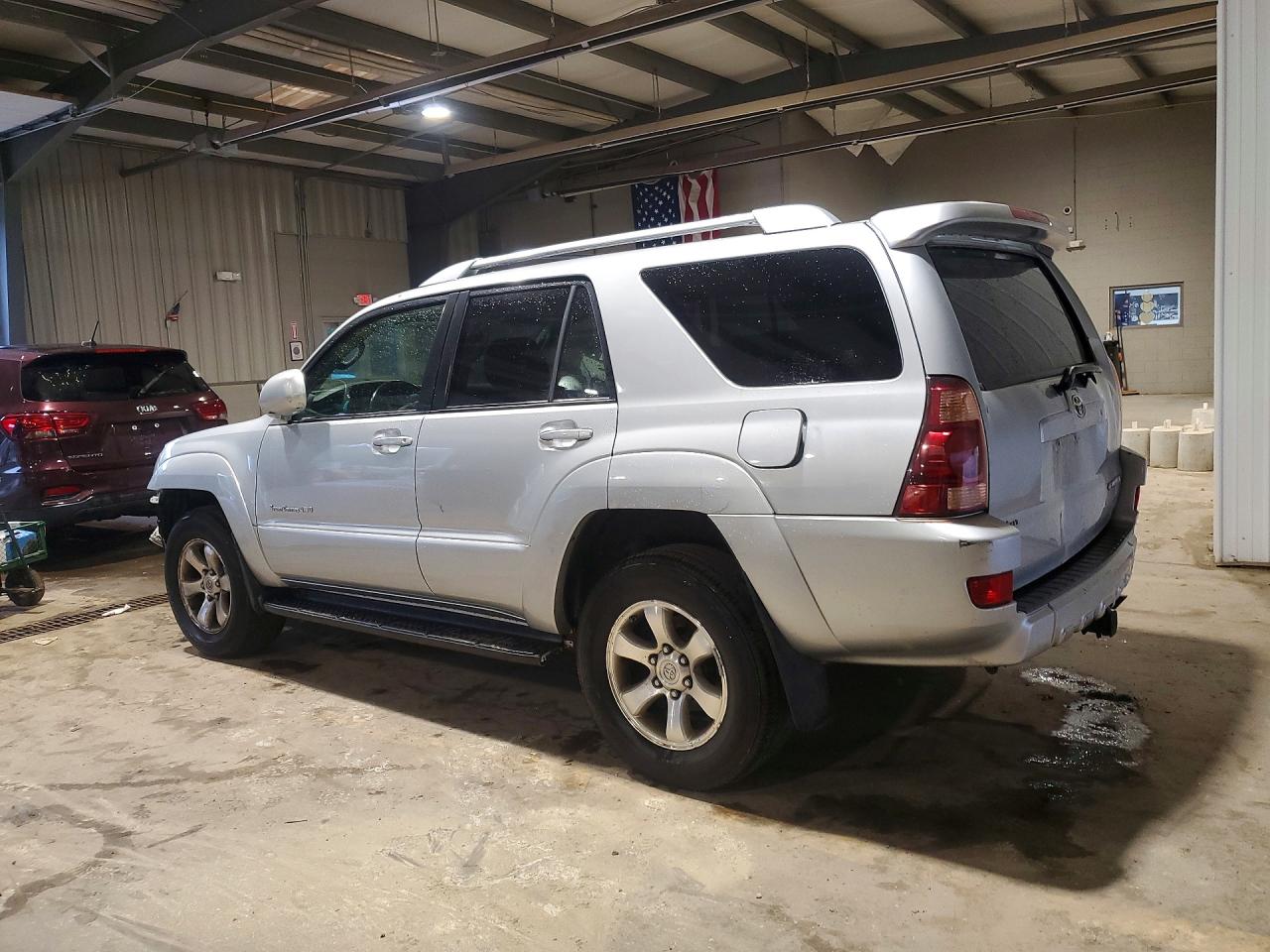 2004 Toyota 4runner Sport Edition Серебряный vin: JTEBU14R240025933
