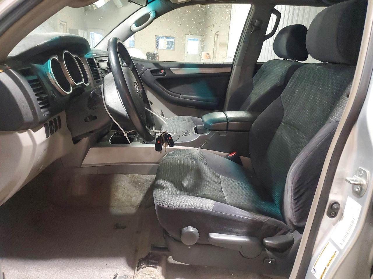 2004 Toyota 4runner Sport Edition Серебряный vin: JTEBU14R240025933