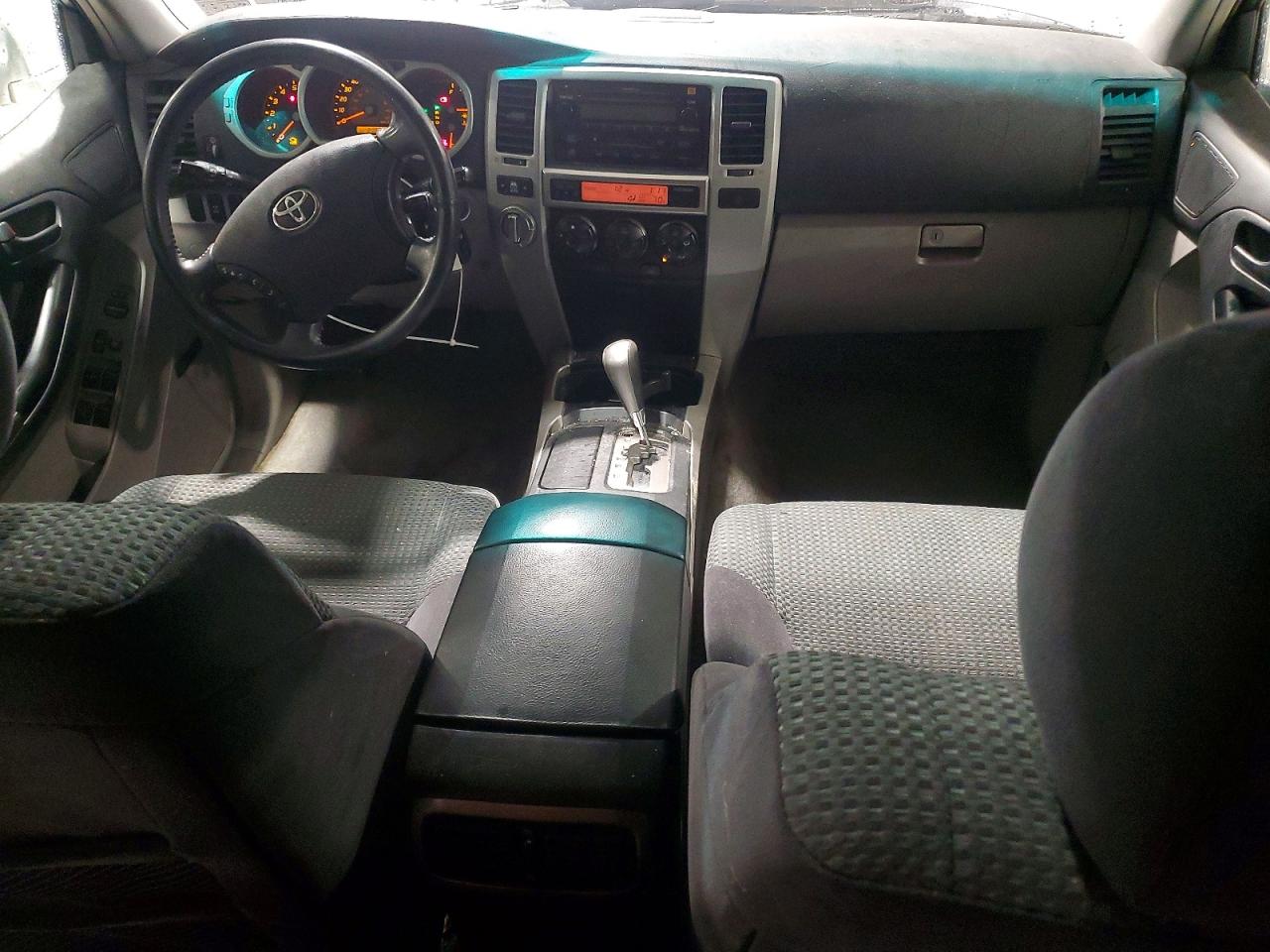 2004 Toyota 4runner Sport Edition Серебряный vin: JTEBU14R240025933