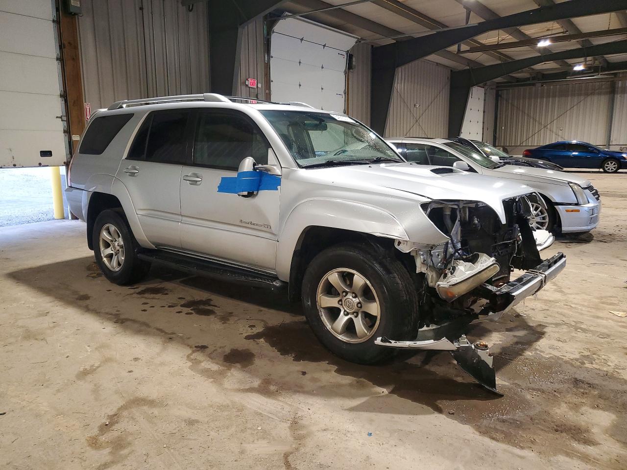 2004 Toyota 4runner Sport Edition Серебряный vin: JTEBU14R240025933