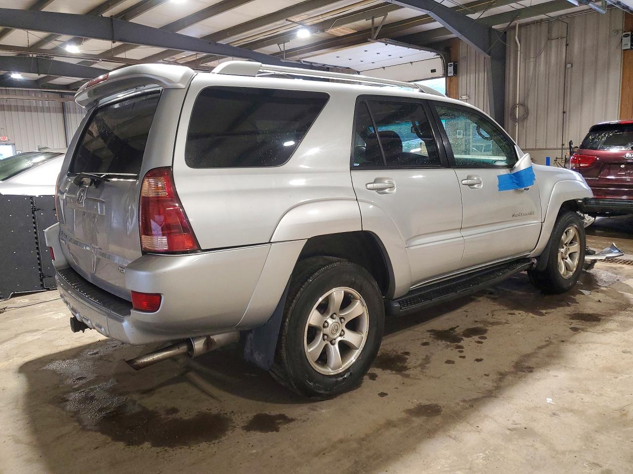 2004 Toyota 4runner Sport Edition Серебряный vin: JTEBU14R240025933