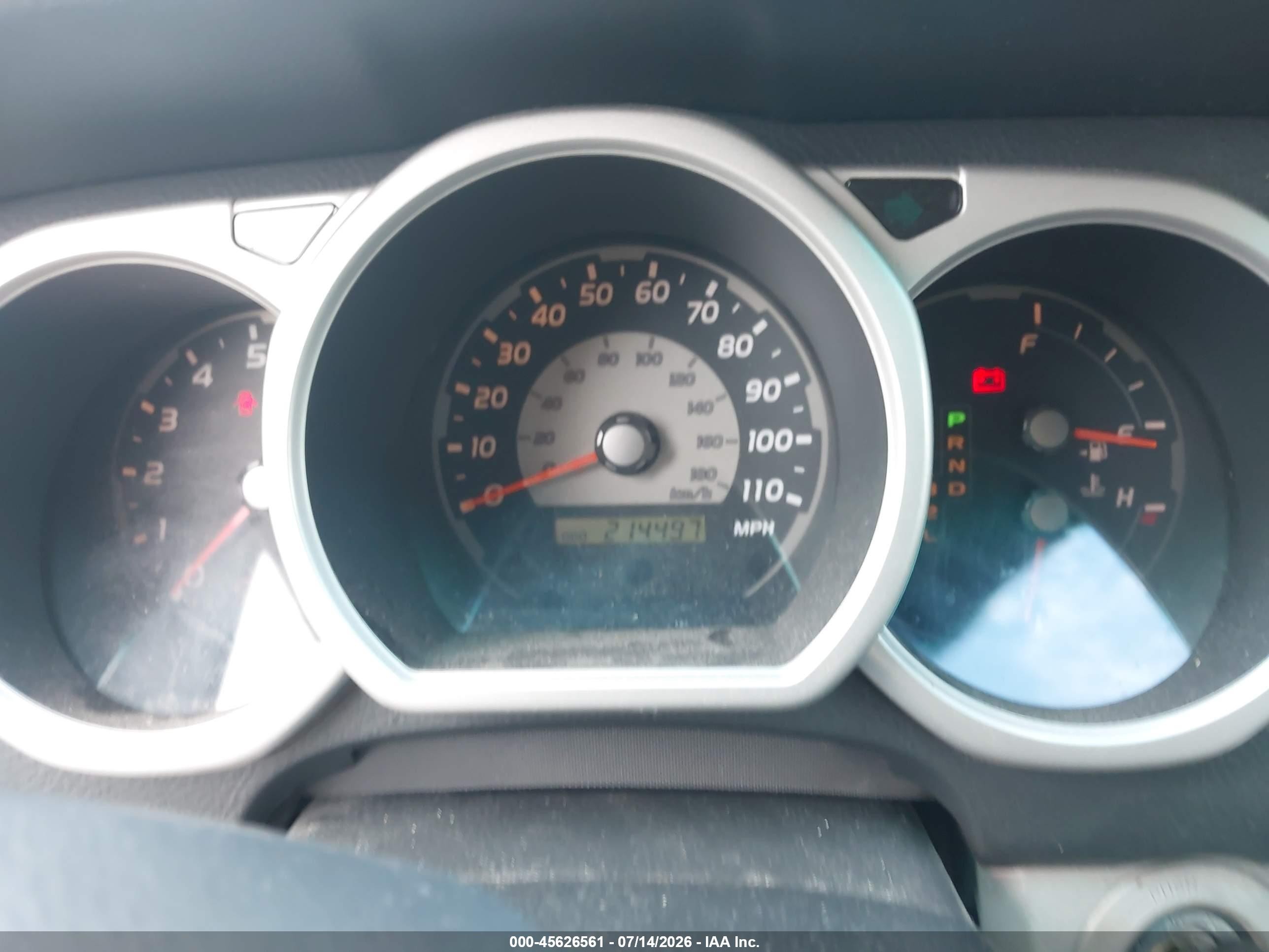 2004 Toyota 4runner Sr5 V6 Gray vin: JTEBU14R240033725