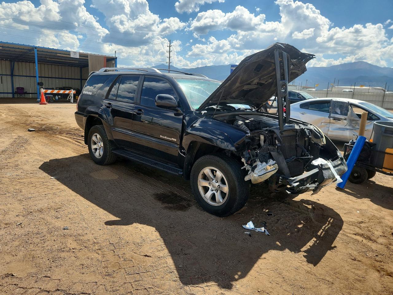 2004 Toyota 4runner Sport Edition Black vin: JTEBU14R240050542