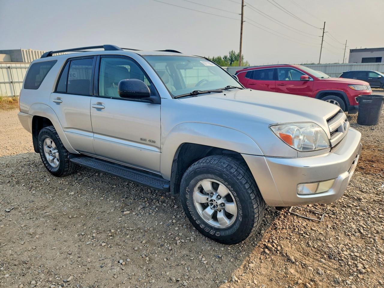 2004 Toyota 4runner Sr5 Серебряный vin: JTEBU14R248012004