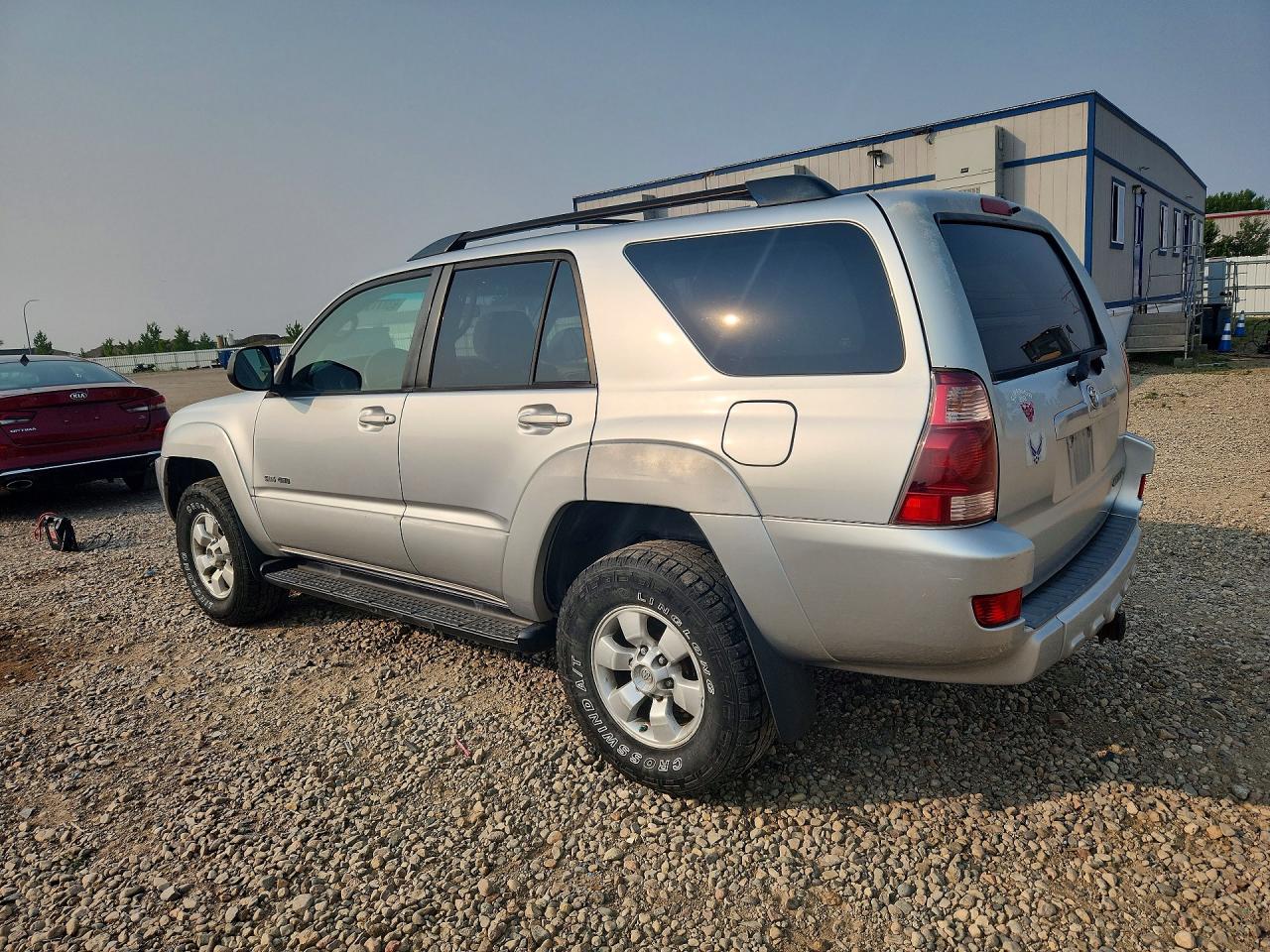 2004 Toyota 4runner Sr5 Серебряный vin: JTEBU14R248012004