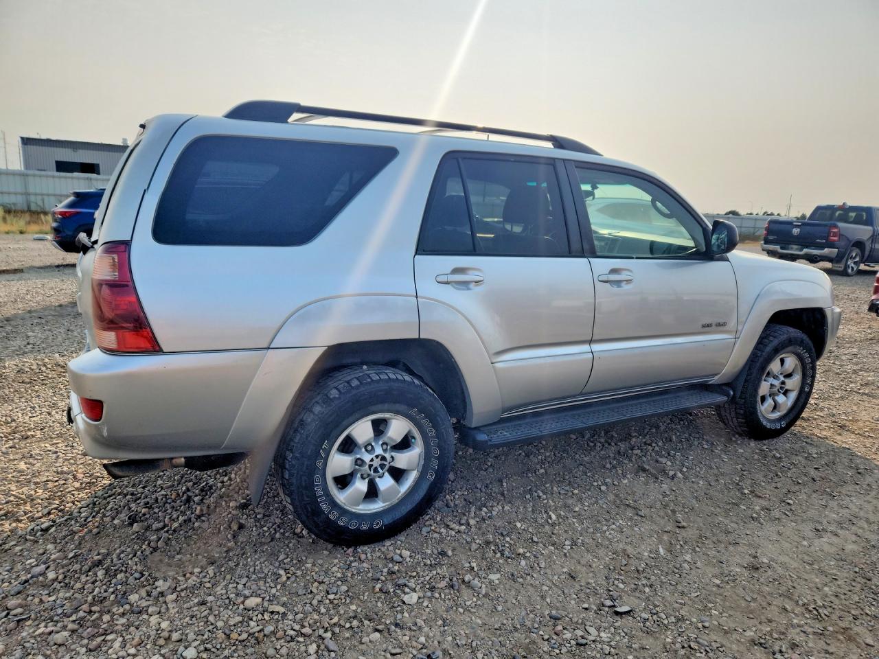 2004 Toyota 4runner Sr5 Серебряный vin: JTEBU14R248012004