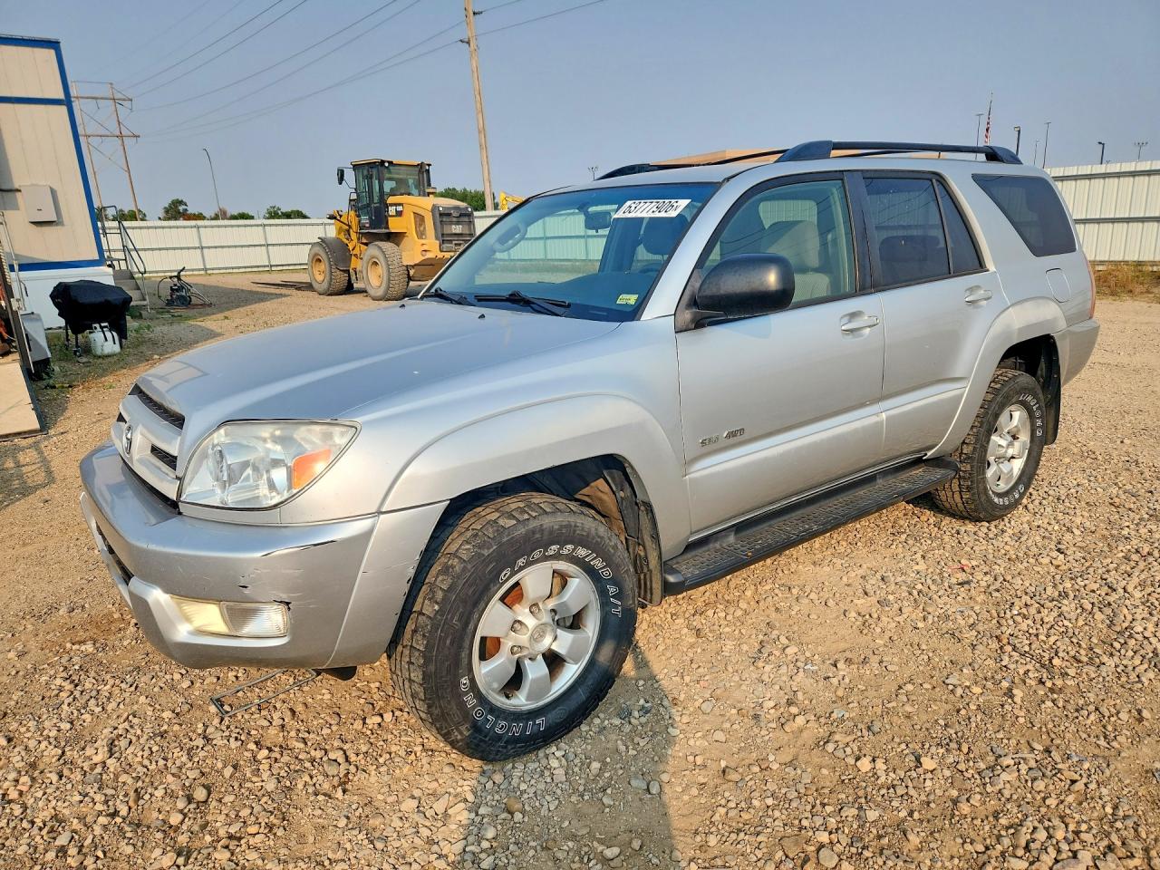2004 Toyota 4runner Sr5 Silver vin: JTEBU14R248012004