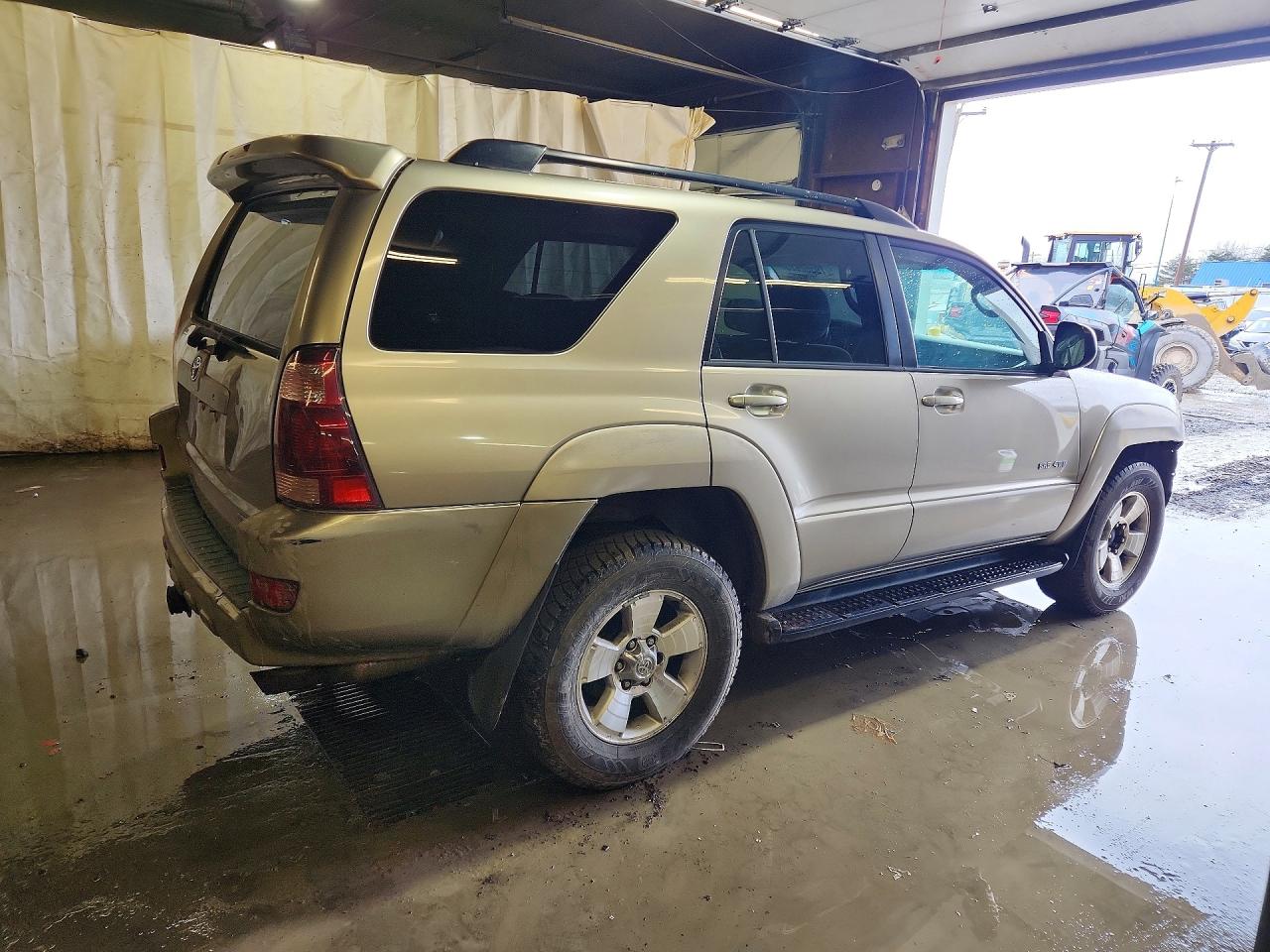 2004 Toyota 4runner Sr5 Beige vin: JTEBU14R248017039
