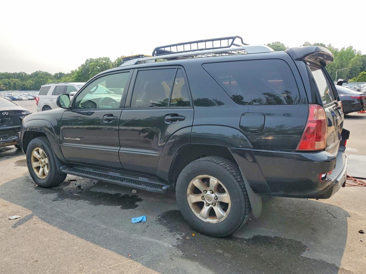 2004 Toyota 4runner Sport Edition Black vin: JTEBU14R248019129