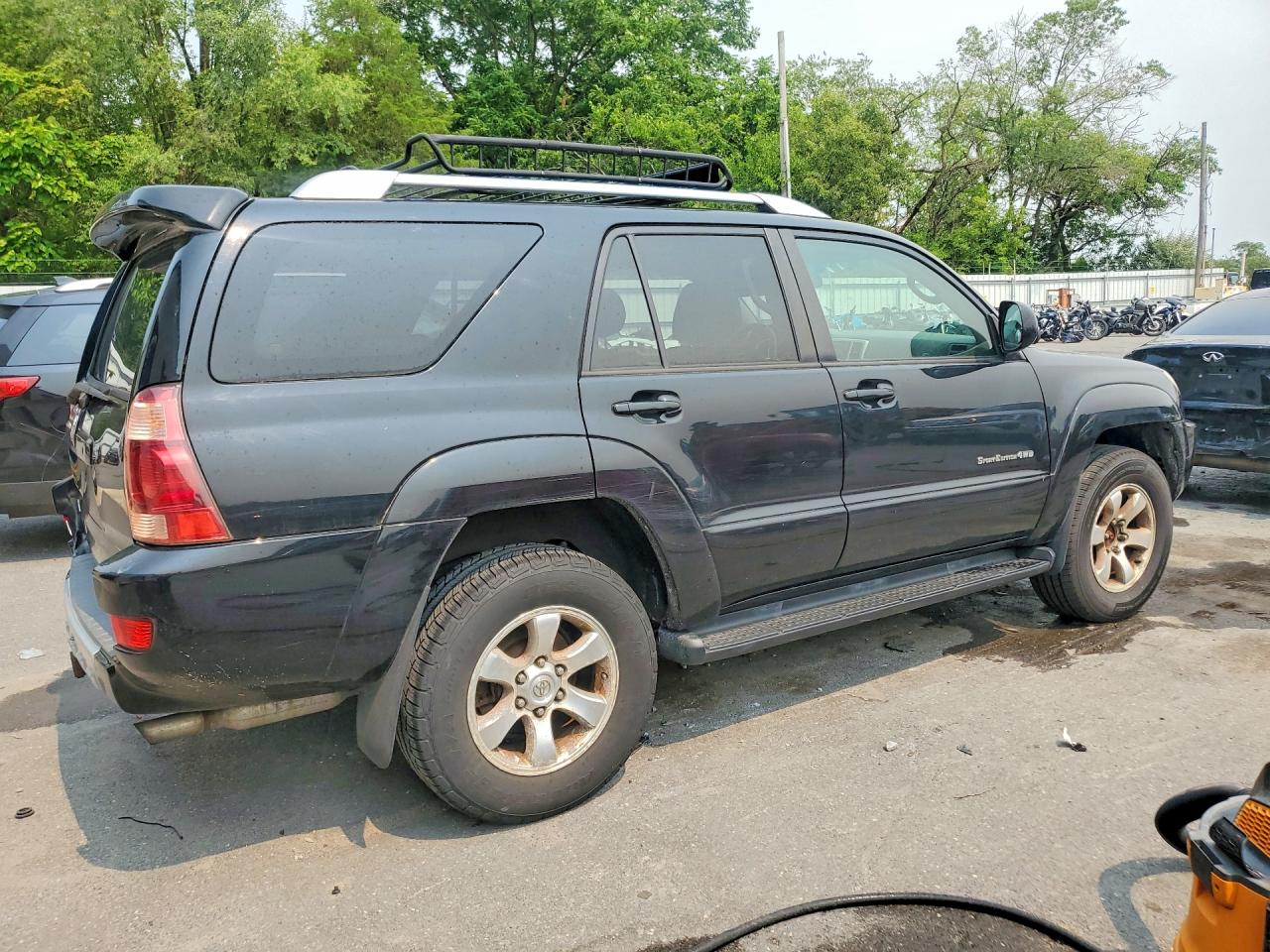 2004 Toyota 4runner Sport Edition Black vin: JTEBU14R248019129