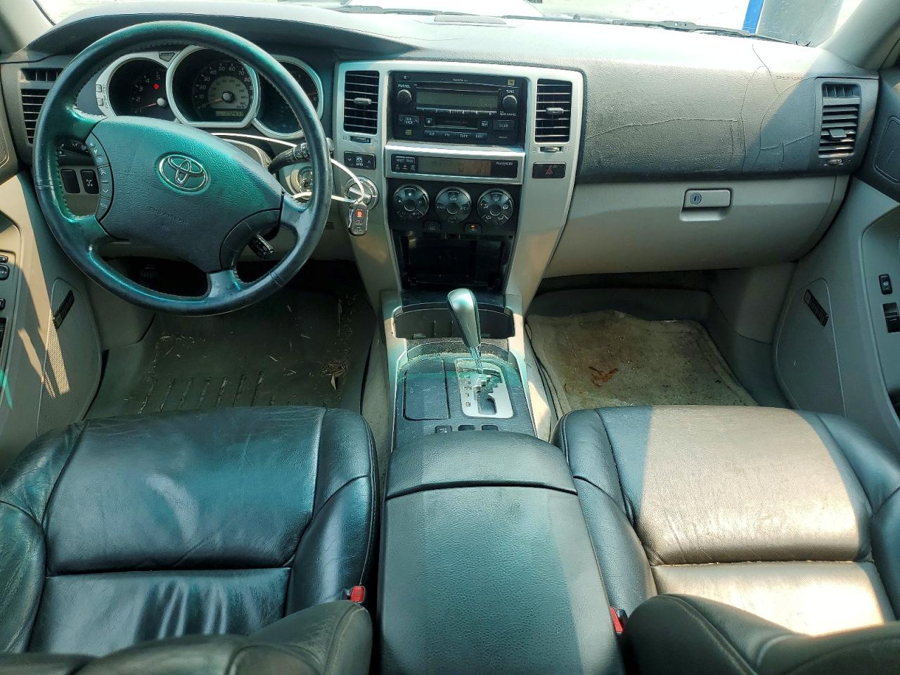2004 Toyota 4runner Sport Edition Black vin: JTEBU14R248019129