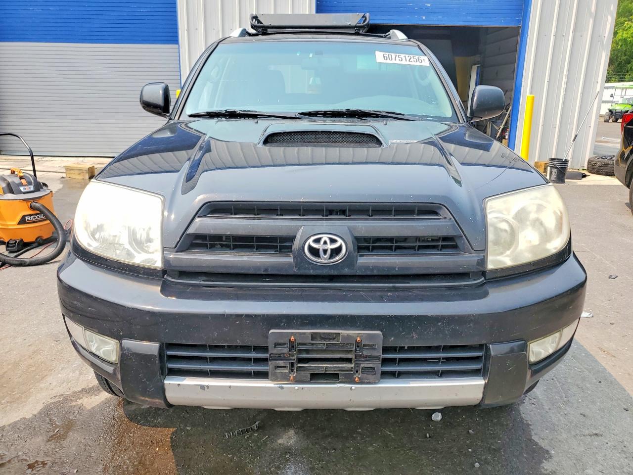 2004 Toyota 4runner Sport Edition Black vin: JTEBU14R248019129