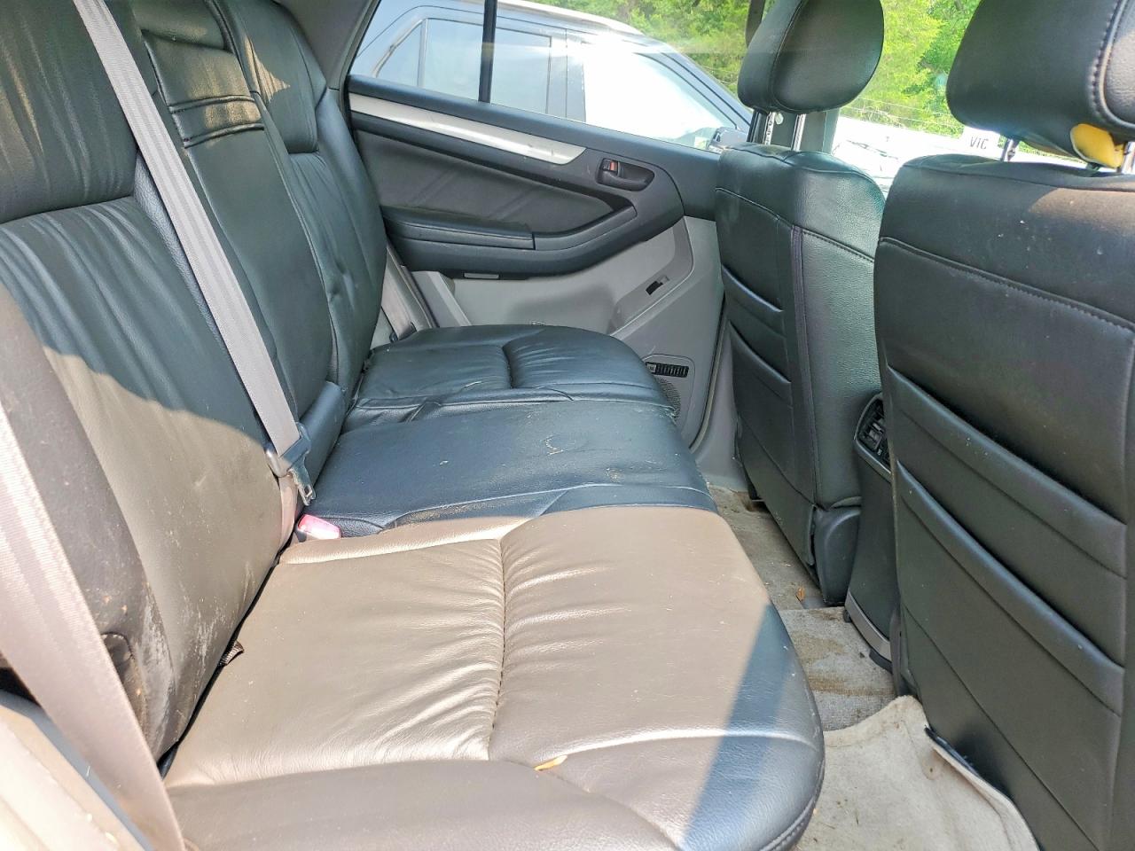 2004 Toyota 4runner Sport Edition Black vin: JTEBU14R248019129