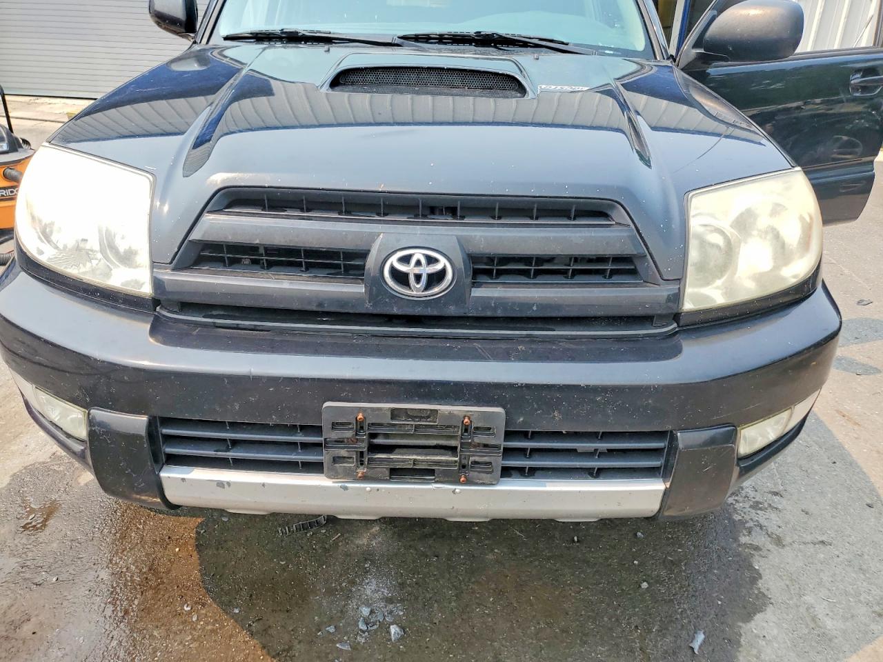 2004 Toyota 4runner Sport Edition Black vin: JTEBU14R248019129