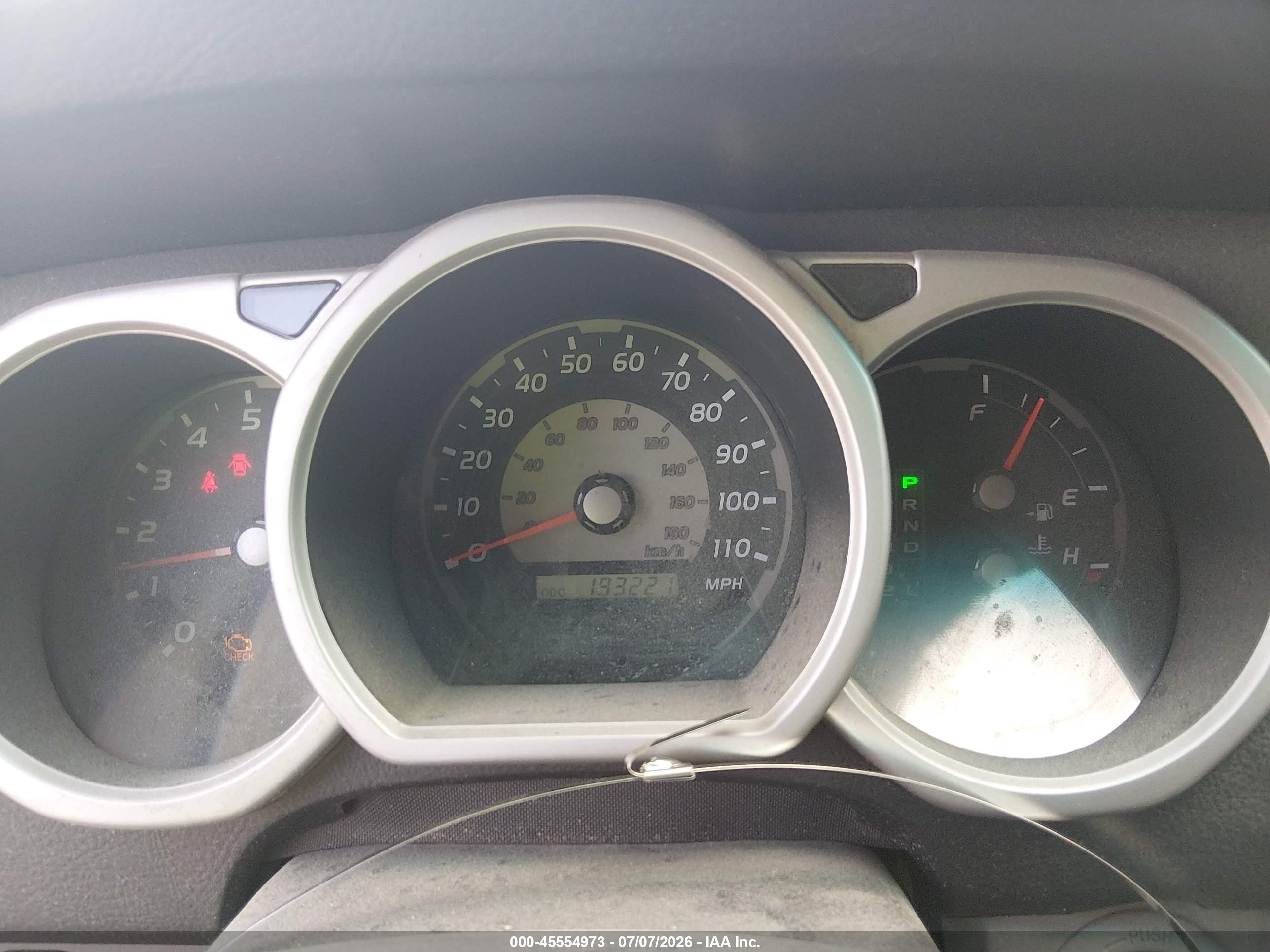 2005 Toyota 4runner Sr5 Sport V6 White vin: JTEBU14R250058500