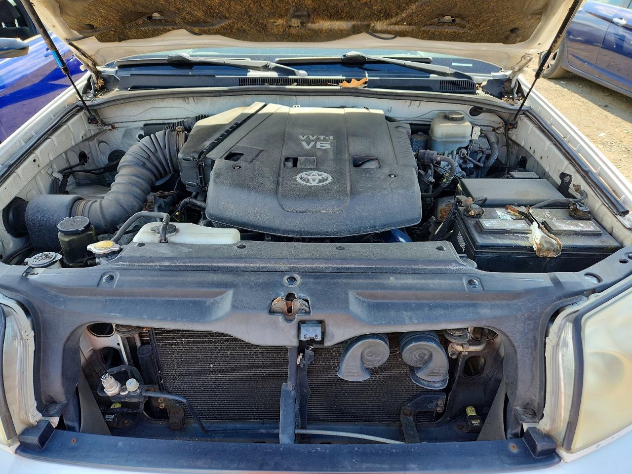 2005 Toyota 4runner Sr5 Белый vin: JTEBU14R250058951