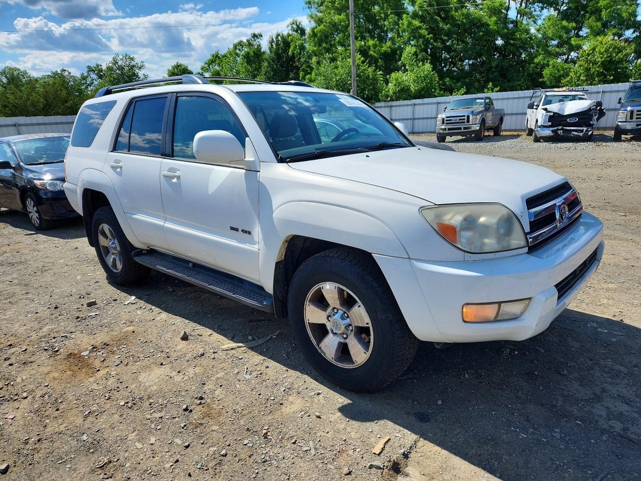 2005 Toyota 4runner Sr5 Белый vin: JTEBU14R250058951