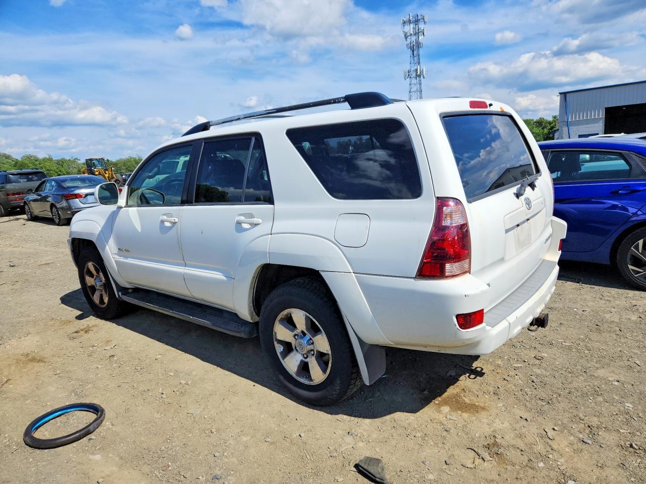 2005 Toyota 4runner Sr5 Белый vin: JTEBU14R250058951