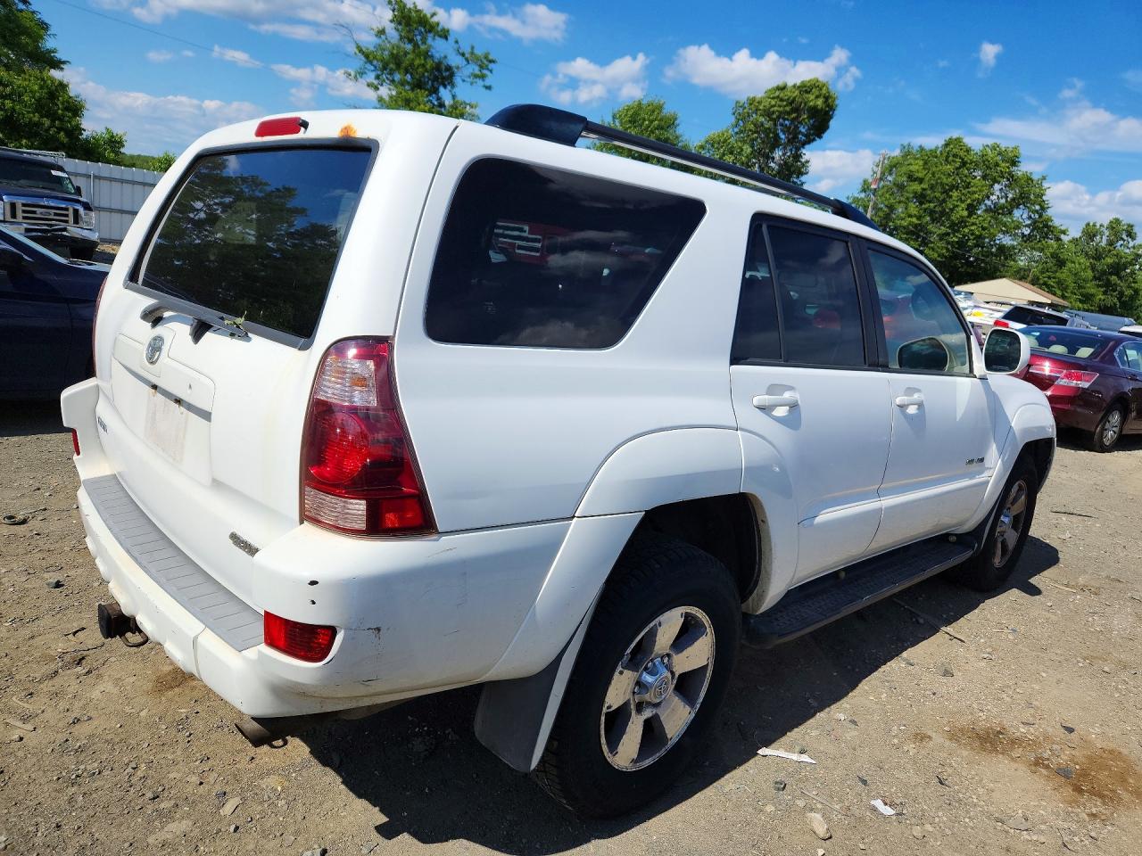 2005 Toyota 4runner Sr5 Белый vin: JTEBU14R250058951