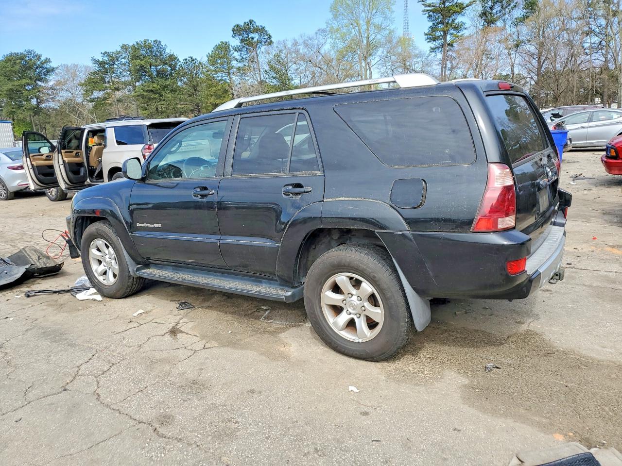 2005 Toyota 4runner Sport Edition Black vin: JTEBU14R250070825