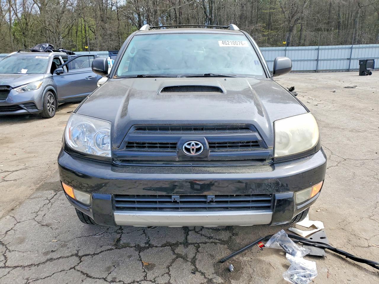 2005 Toyota 4runner Sport Edition Black vin: JTEBU14R250070825