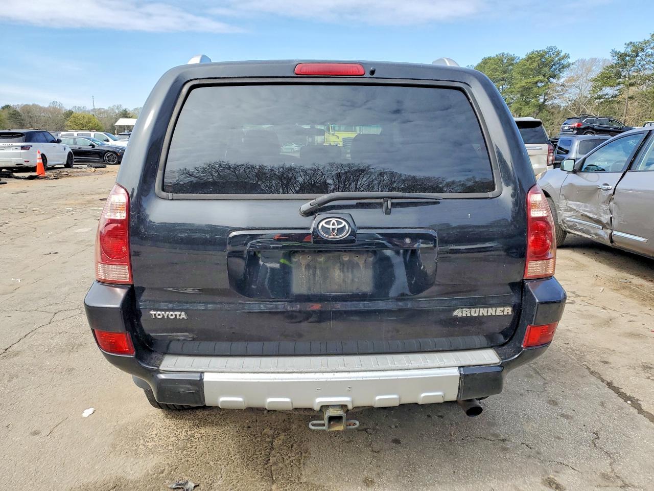 2005 Toyota 4runner Sport Edition Black vin: JTEBU14R250070825