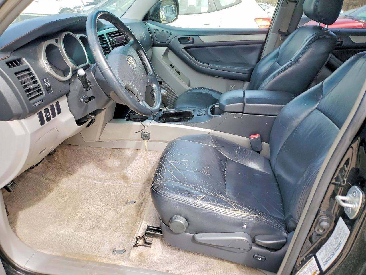 2005 Toyota 4runner Sport Edition Black vin: JTEBU14R250070825