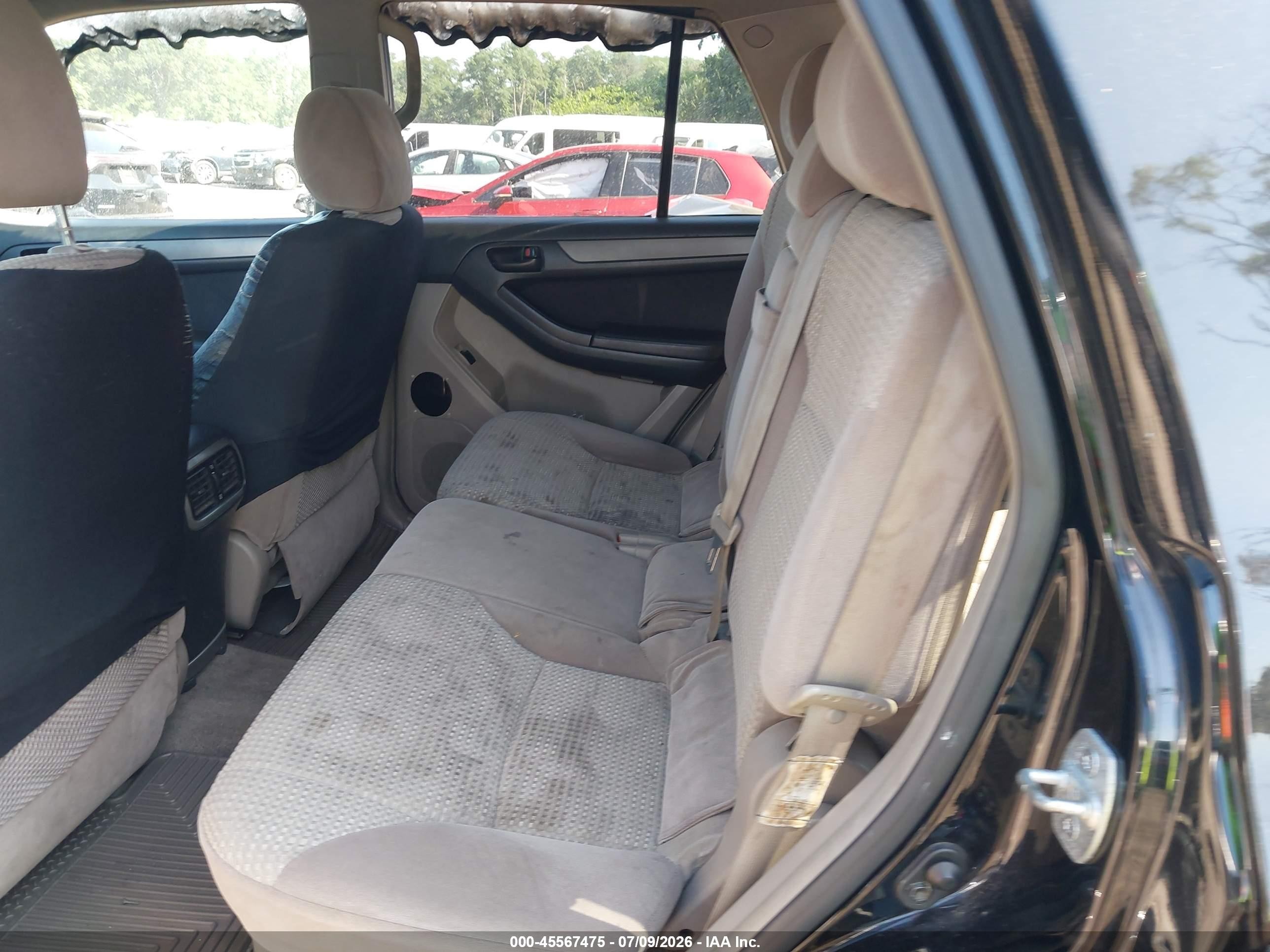 2005 Toyota 4runner Sr5 V6 Черный vin: JTEBU14R250072767
