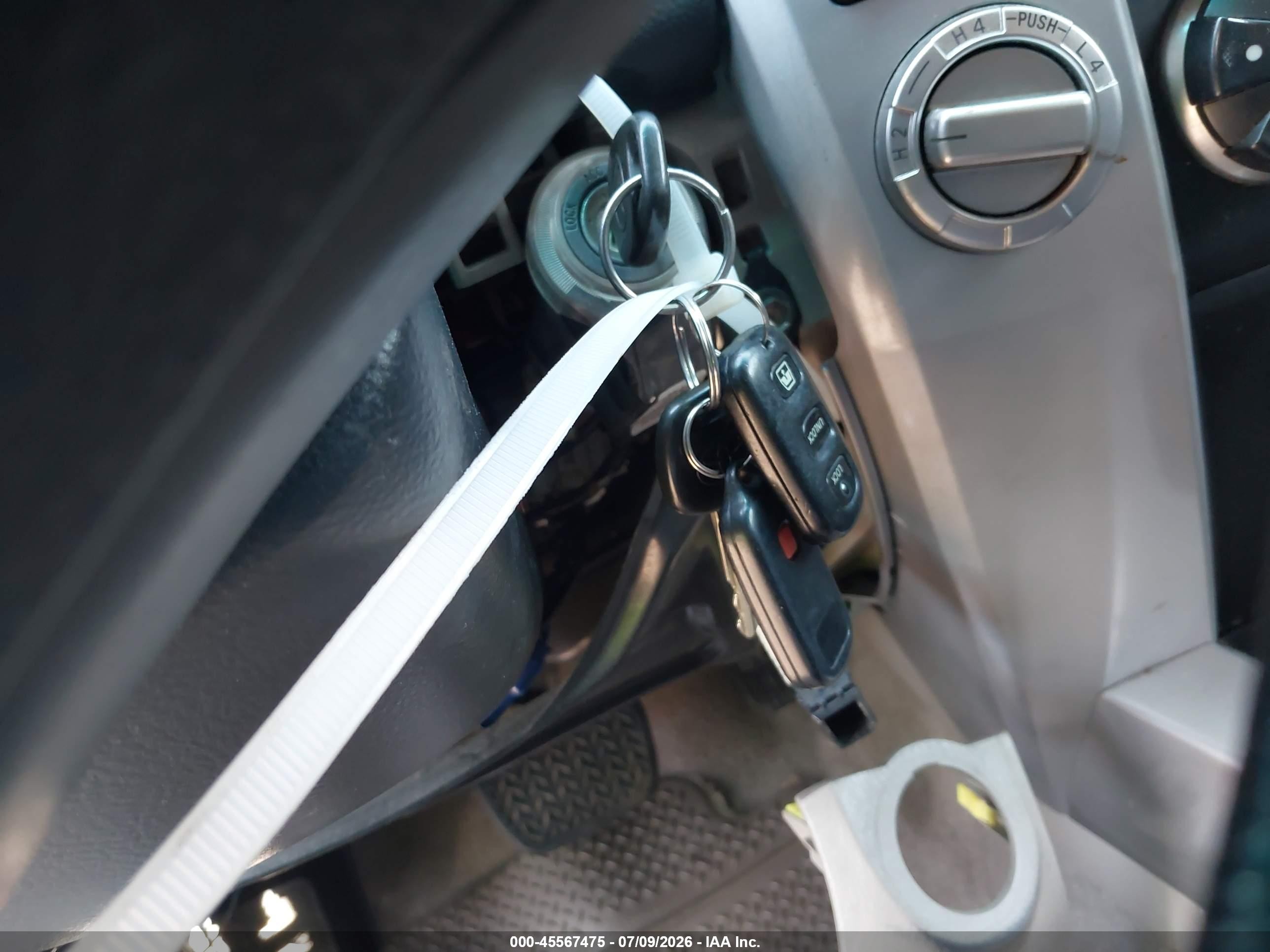 2005 Toyota 4runner Sr5 V6 Черный vin: JTEBU14R250072767