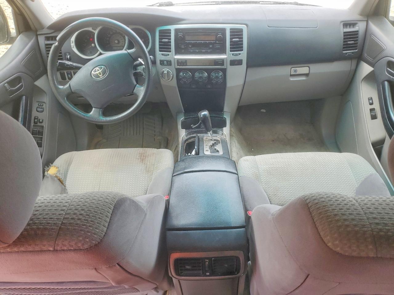 2005 Toyota 4runner Sr5 Silver vin: JTEBU14R258030052