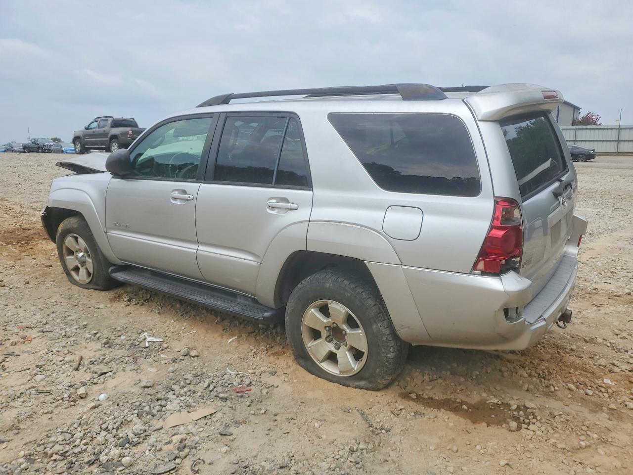 2005 Toyota 4runner Sr5 Silver vin: JTEBU14R258030052