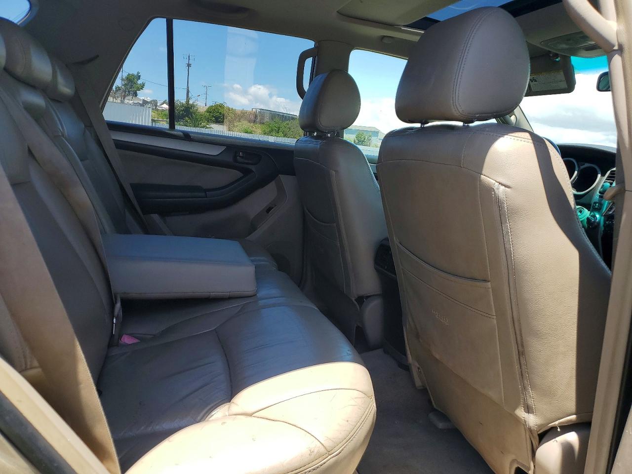 2005 Toyota 4runner Sr5 Gold vin: JTEBU14R258034957