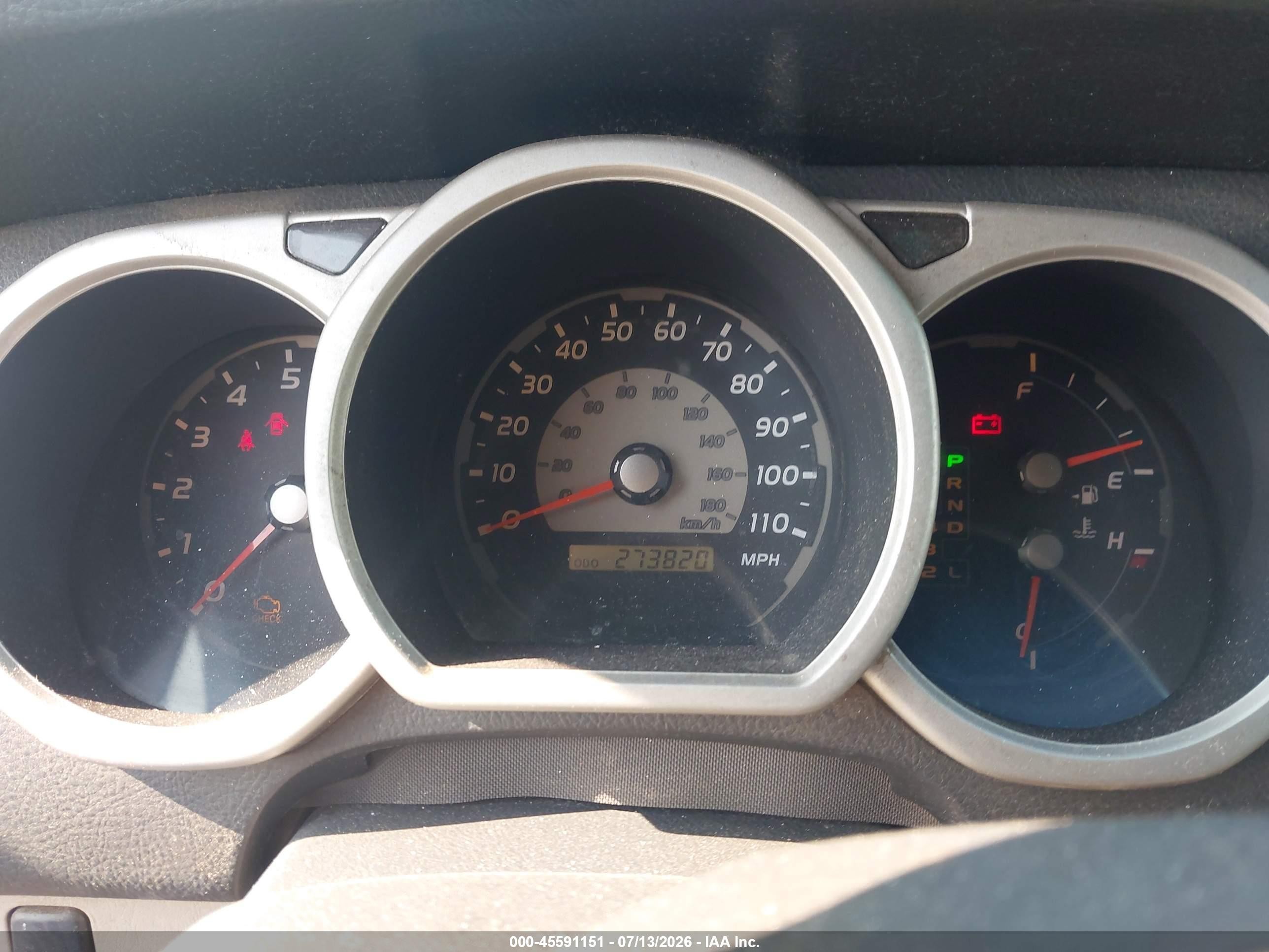 2005 Toyota 4runner Sr5 V6 Gray vin: JTEBU14R258037289