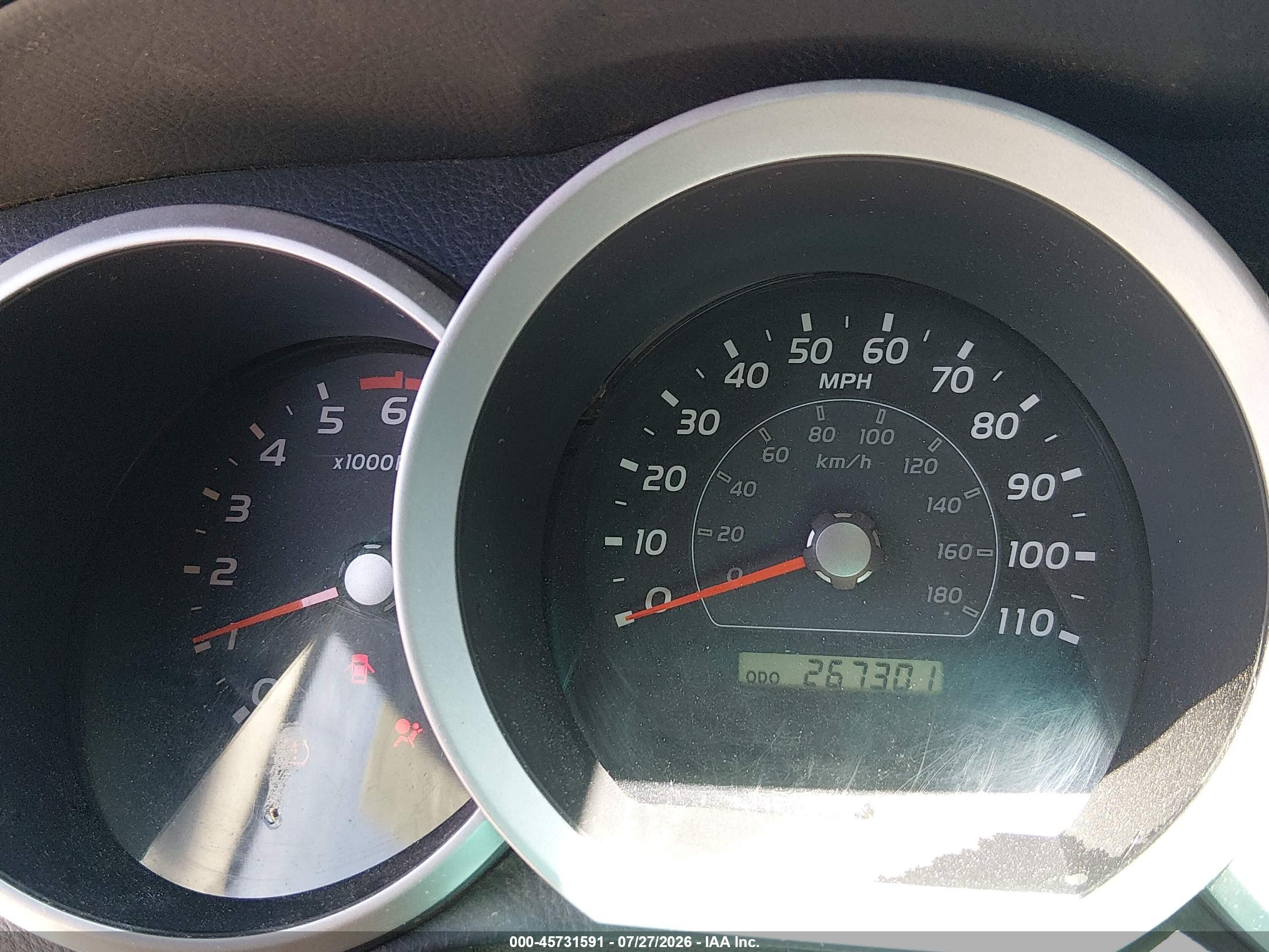 2006 Toyota 4runner Sr5 V6 White vin: JTEBU14R260084726
