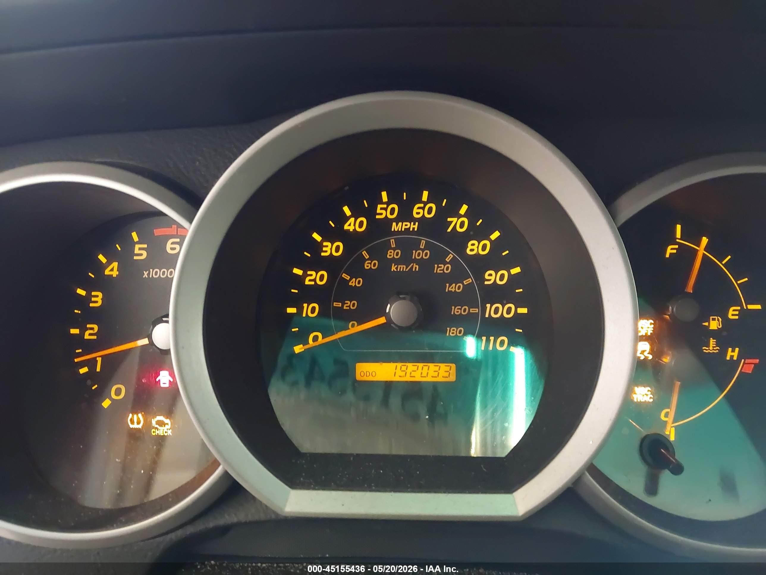 2006 Toyota 4runner Sr5 White vin: JTEBU14R260101850