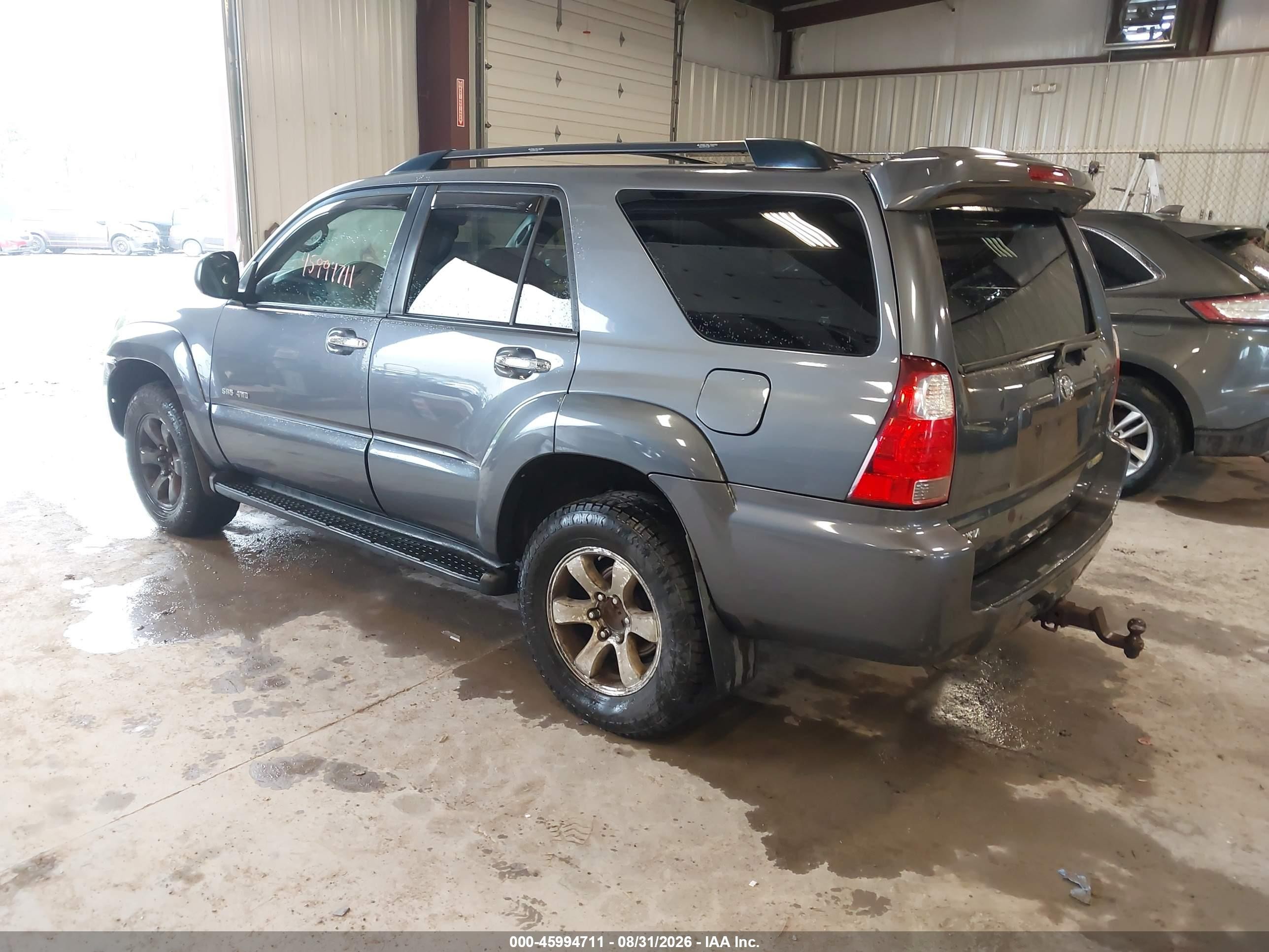 2006 Toyota 4runner Sr5 V6 Серый vin: JTEBU14R260104828