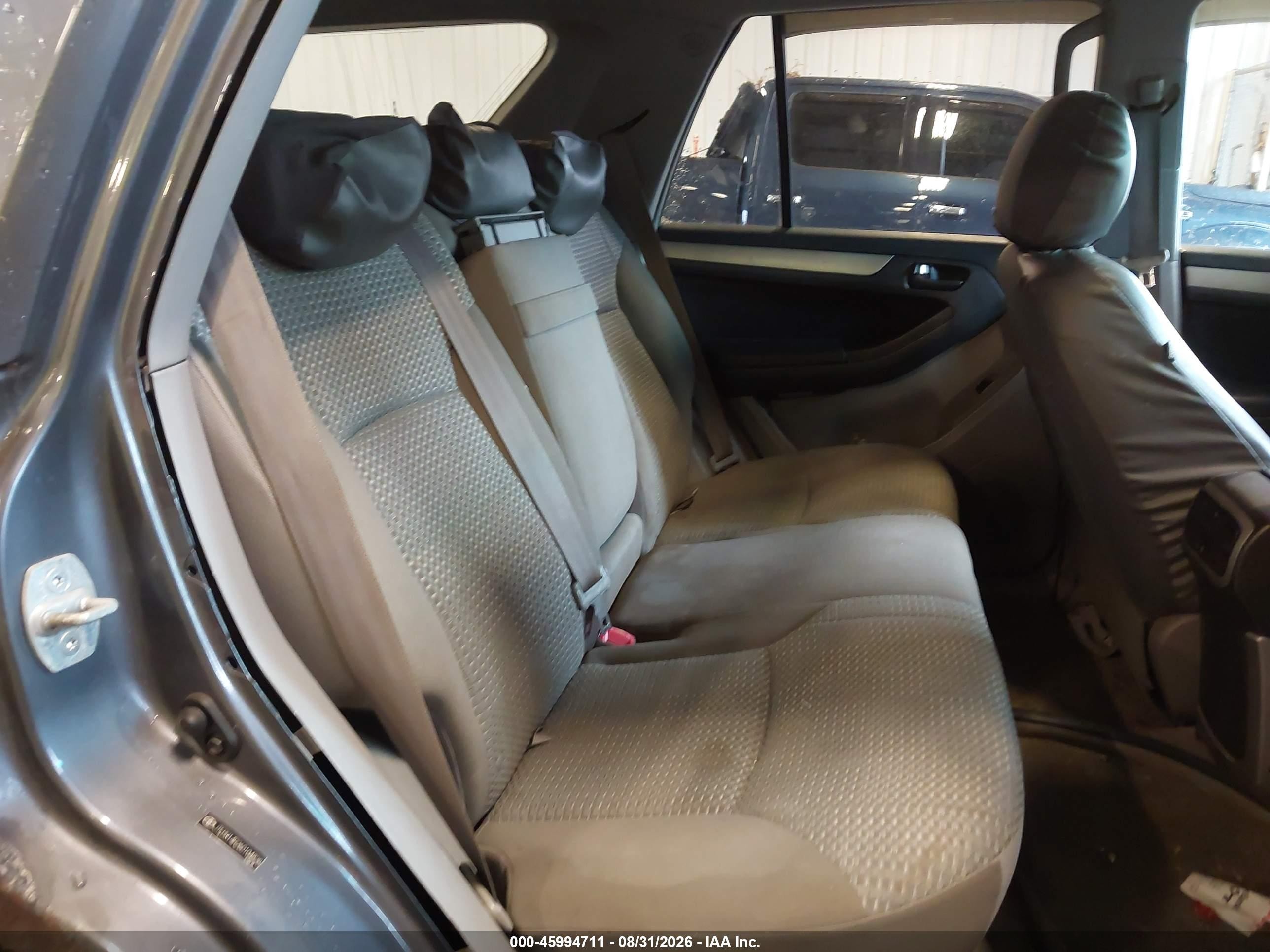2006 Toyota 4runner Sr5 V6 Серый vin: JTEBU14R260104828