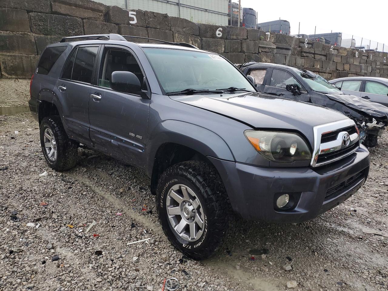 2006 Toyota 4runner Sr5 Серый vin: JTEBU14R268065417