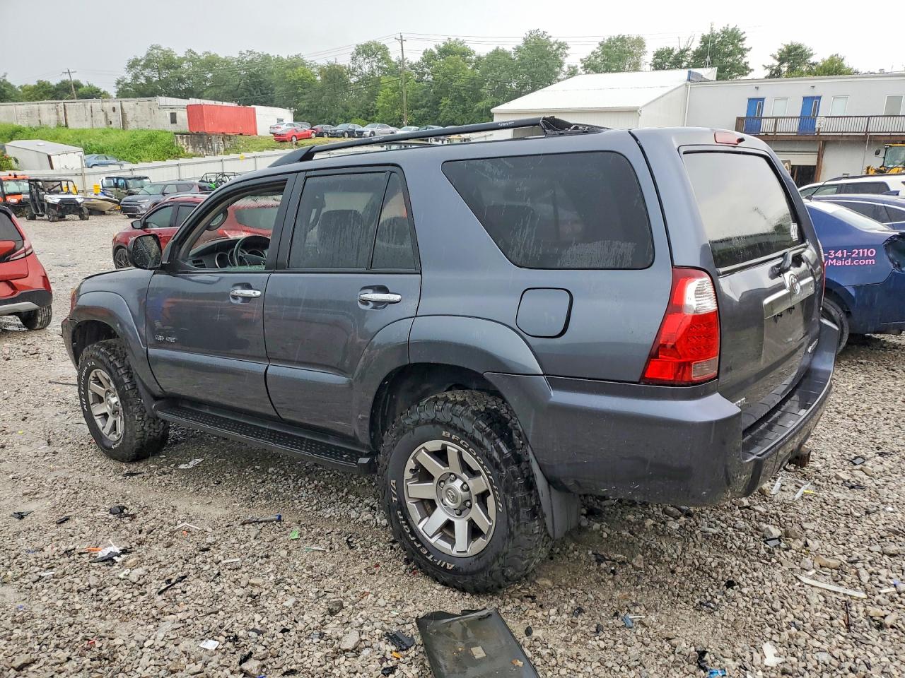 2006 Toyota 4runner Sr5 Серый vin: JTEBU14R268065417