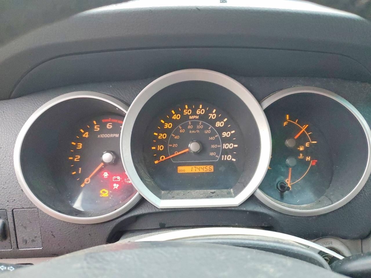 2006 Toyota 4runner Sr5 Серый vin: JTEBU14R268065417