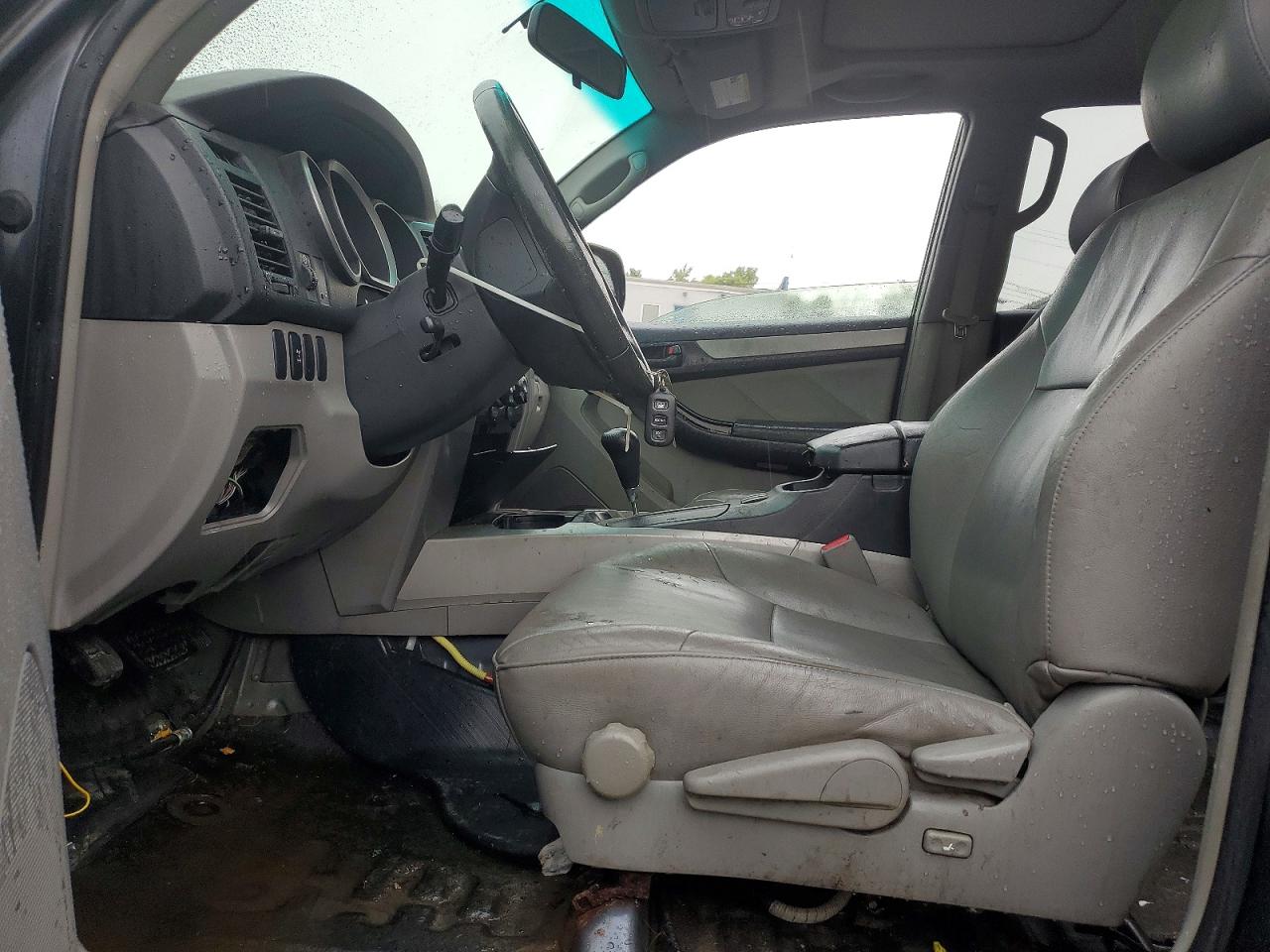 2006 Toyota 4runner Sr5 Серый vin: JTEBU14R268065417