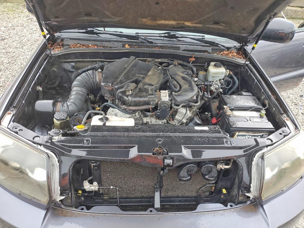 2006 Toyota 4runner Sr5 Серый vin: JTEBU14R268065417