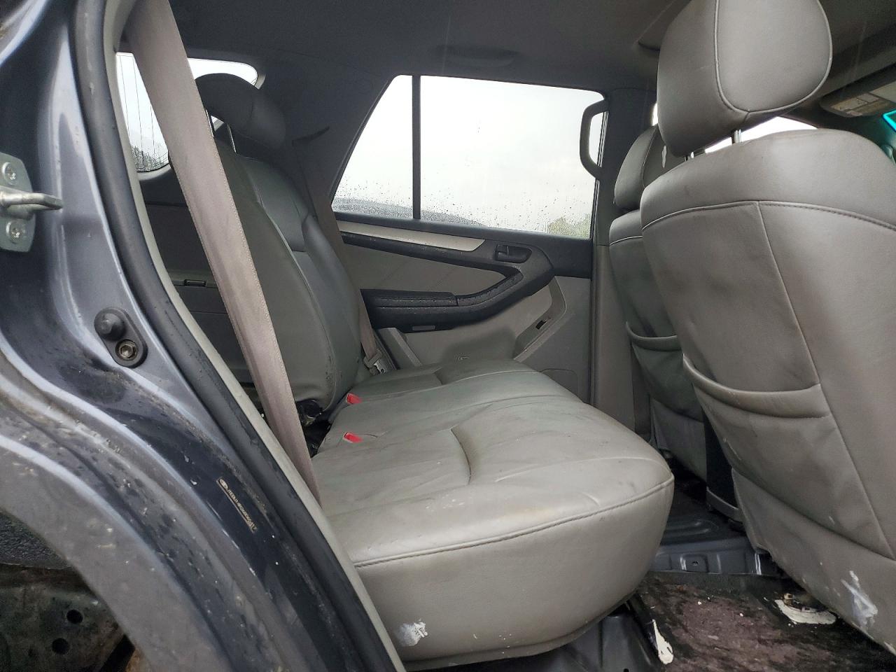 2006 Toyota 4runner Sr5 Серый vin: JTEBU14R268065417