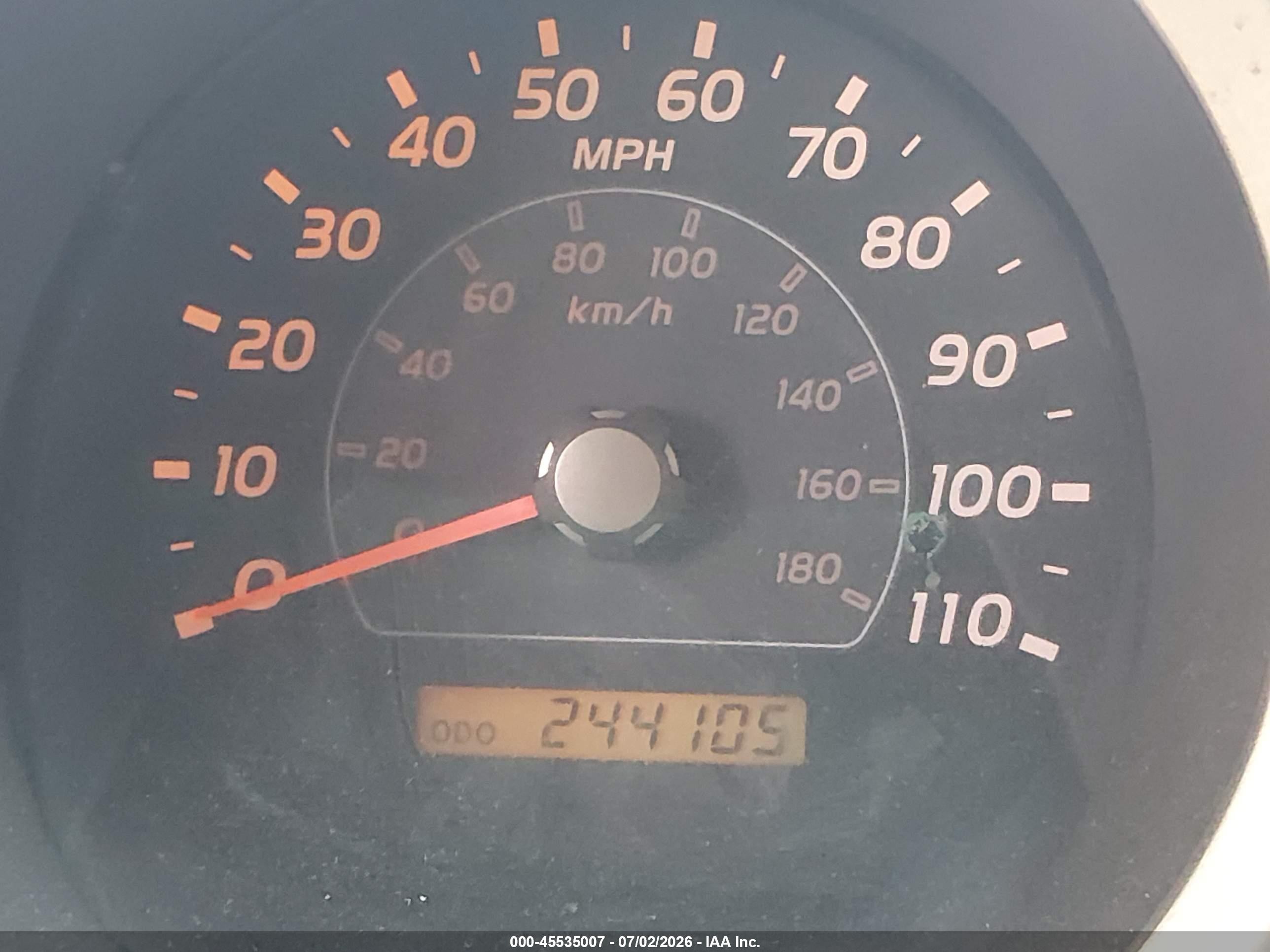 2006 Toyota 4runner Sr5 V6 Серый vin: JTEBU14R268070276