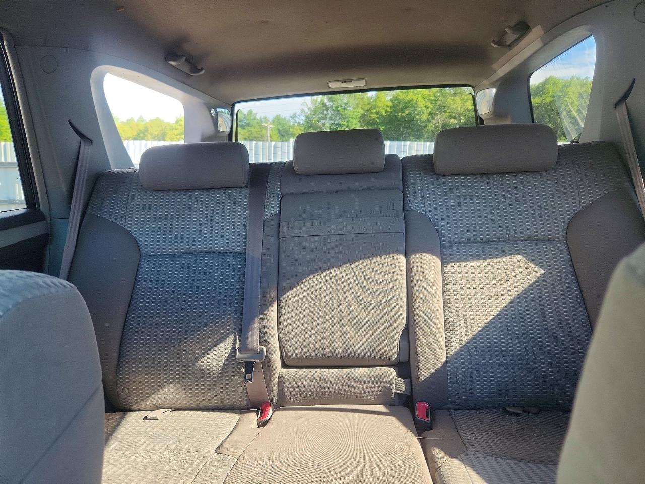2006 Toyota 4runner Sr5 Silver vin: JTEBU14R268073503