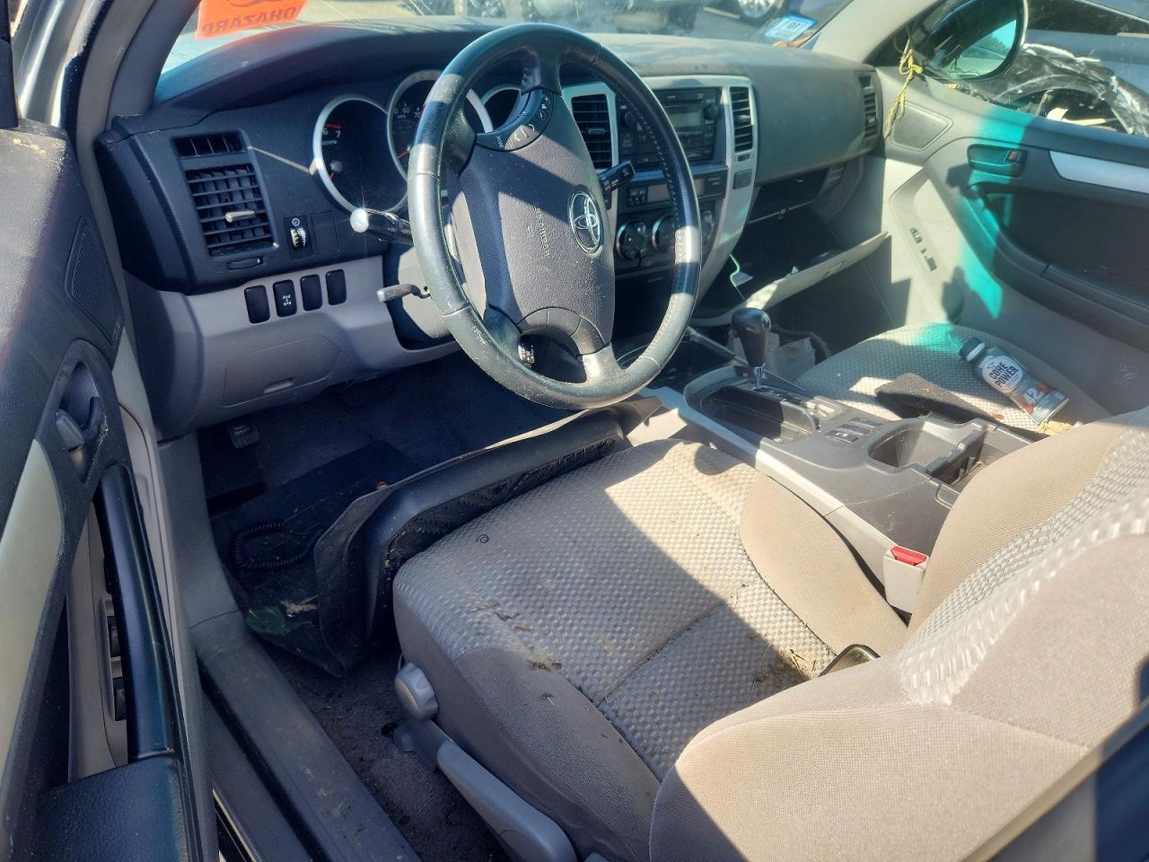 2006 Toyota 4runner Sr5 Silver vin: JTEBU14R268073503